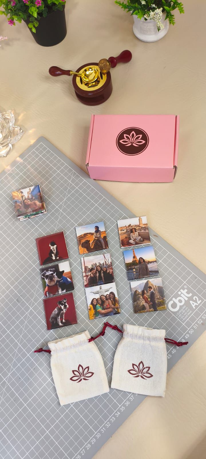 Imanes Personalizados Premium PACK12