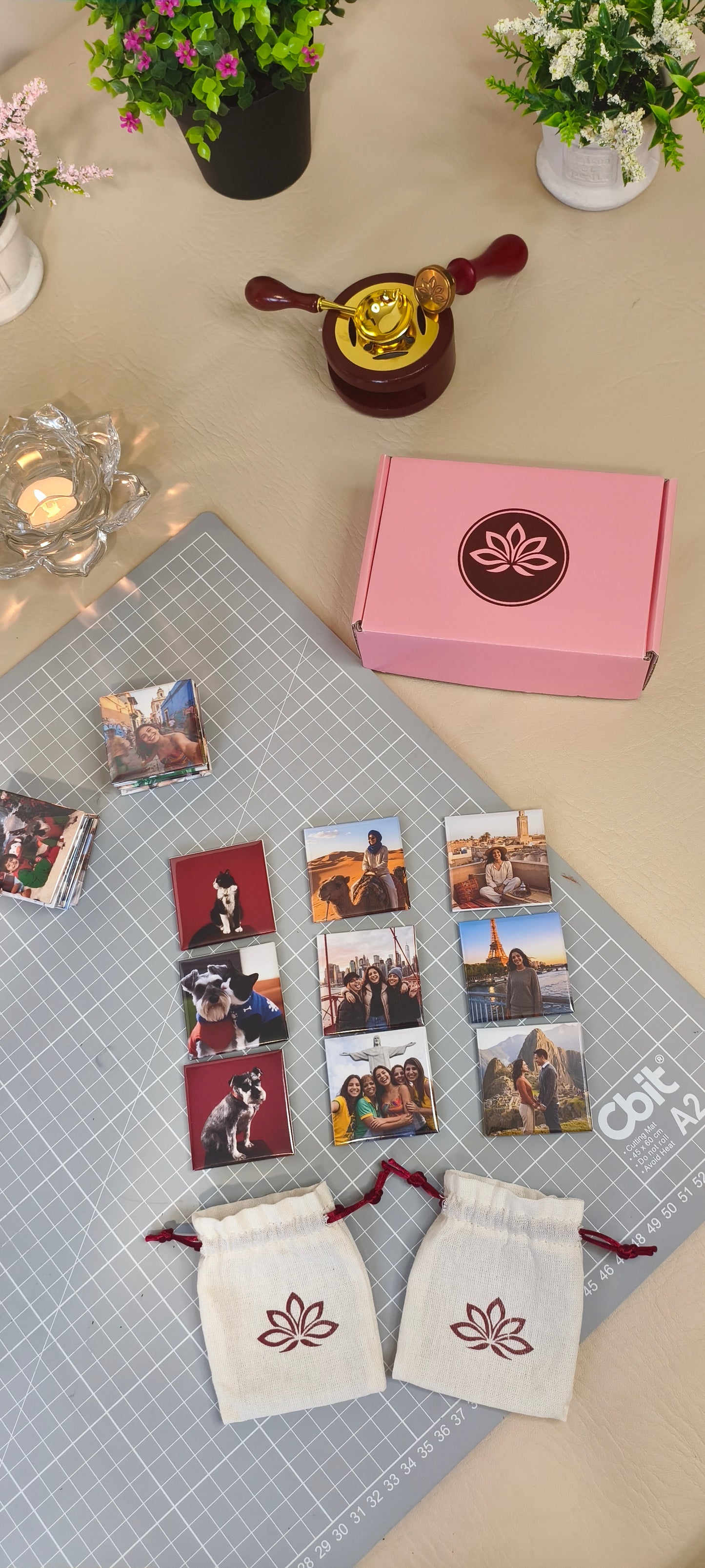 Imanes Personalizados Premium PACK09